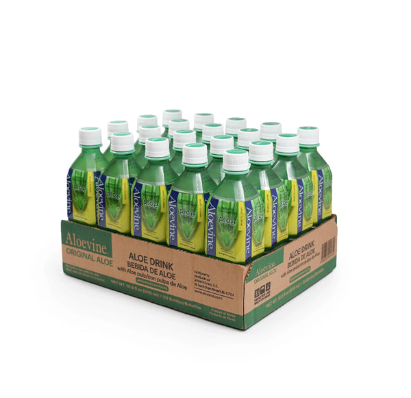 ALOEVINE ALL FAV 16.9OZ 20CT