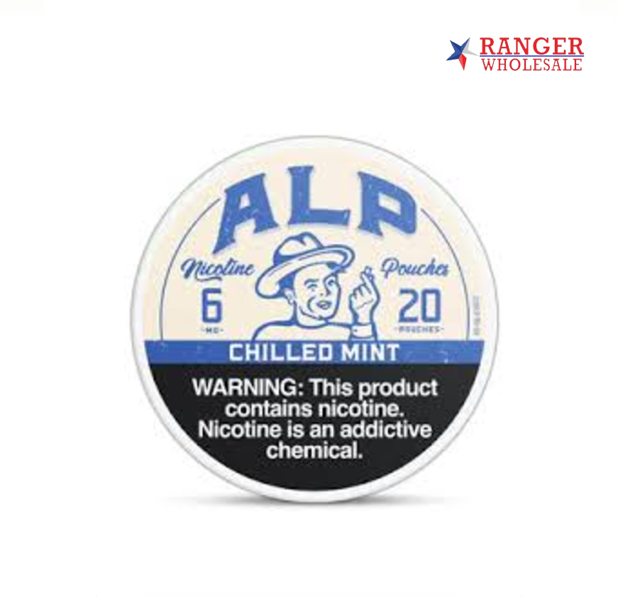ALP NIC POUCH CHILL MINT 6MG