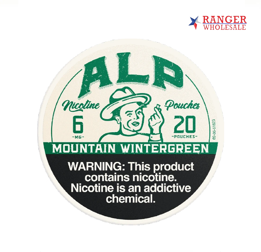 ALP NIC POUCH MOUNT WINTGR 6MG