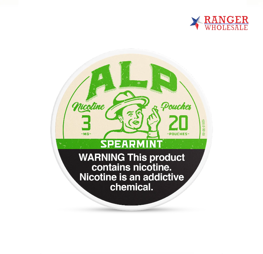 ALP NIC POUCH SPEARMINT 3MG