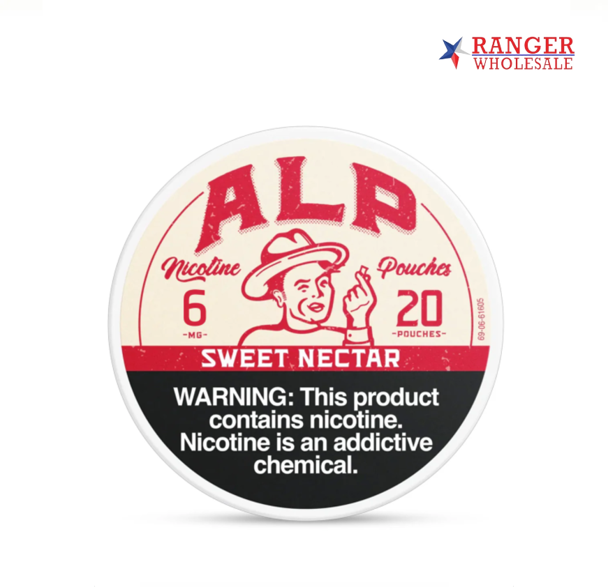 ALP NIC POUCH SWEET NECTAR 6MG