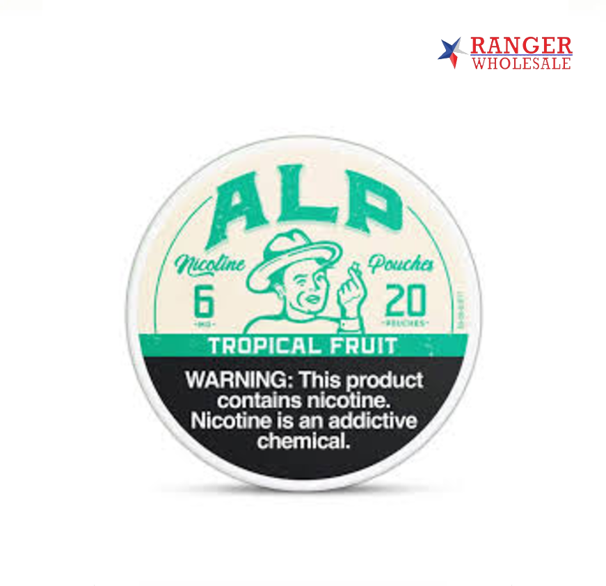 ALP NIC POUCH TROPICAL FRT 6MG