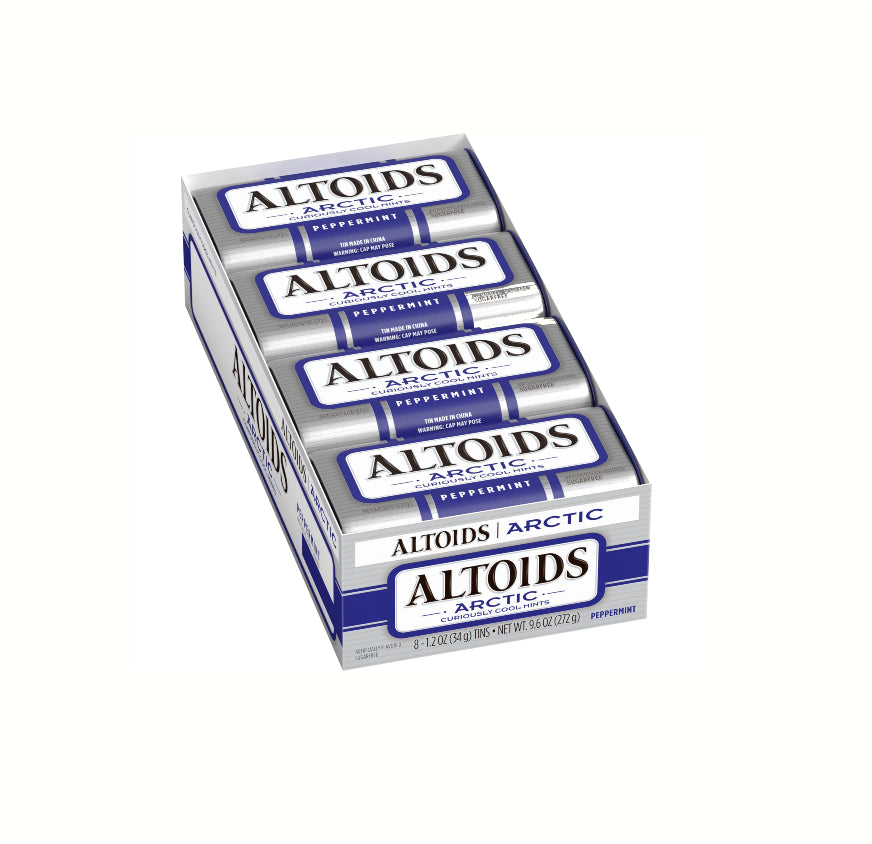ALTOIDS-SMALLS-ARCTIC PPM 8CT