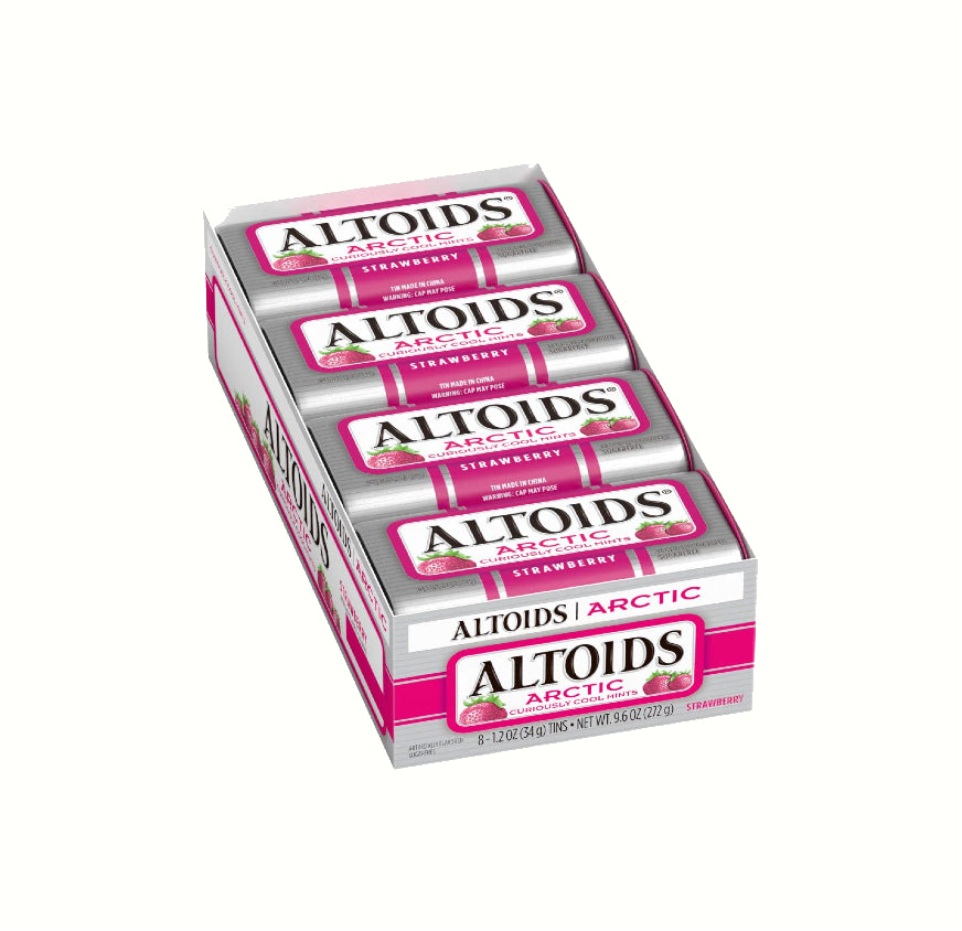 ALTOIDS-ARCTIC STRAWBER 8CT