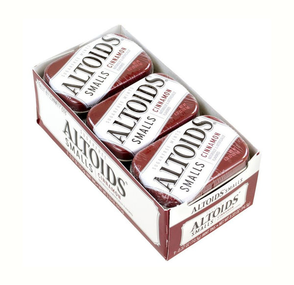 ALTOIDS-SMALLS-CINNAMON 9CT