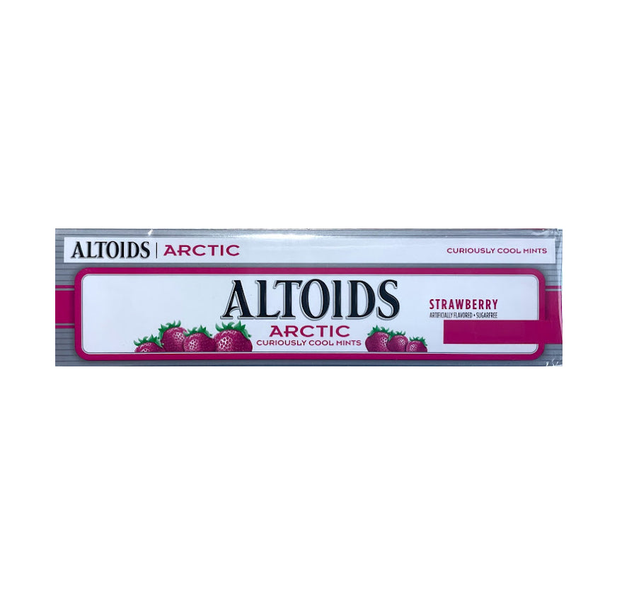 ALTOIDS-ARCTIC STRAW MINT 8CT
