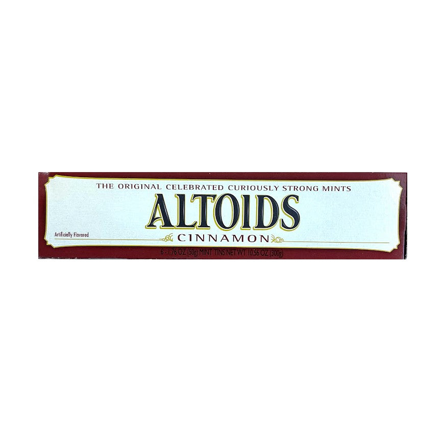 ALTOIDS CINNAMON 6CT