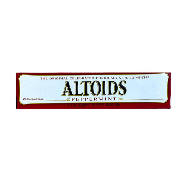 ALTOIDS PEPPERMINT 6CT