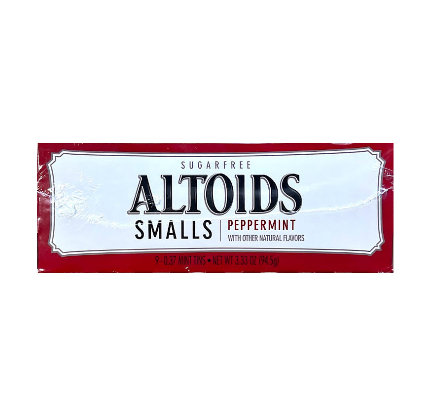 ALTOIDS-SMALLS-PEPPERMINT 9CT