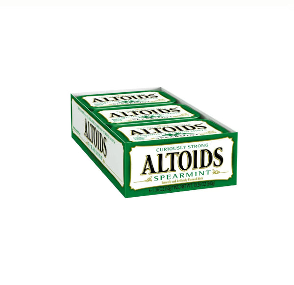 ALTOIDS  SPEARMINT 6CT SINGLE