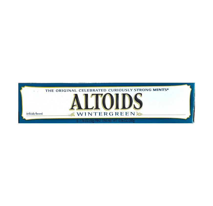 ALTOIDS WINTERGREEN 6CT