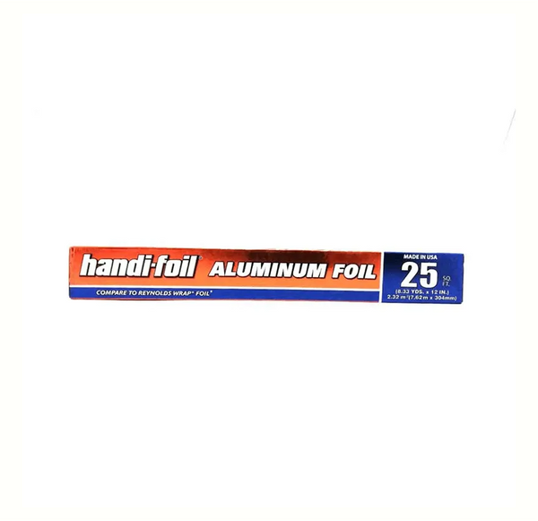 ALUMINUM FOIL HANDIFOIL 25sqft