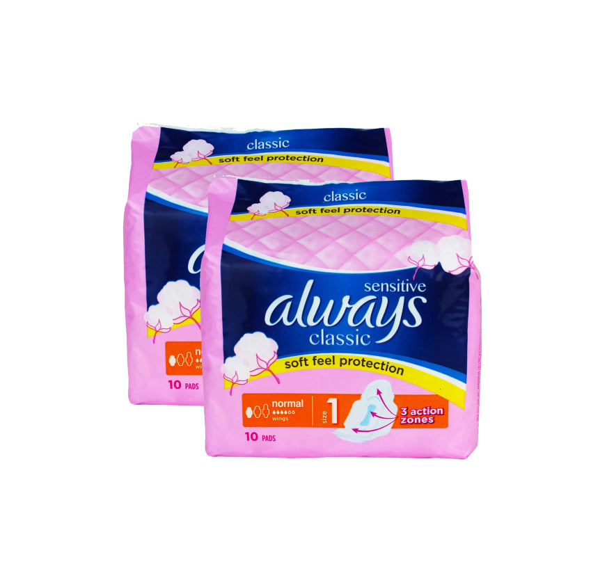 ALWAYS CLASSIC  10 PINK