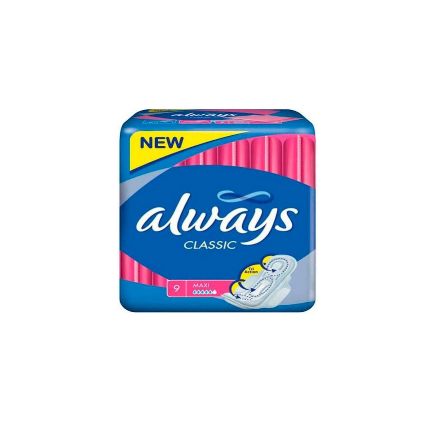 ALWAYS CLASSIC 8CT BLUE