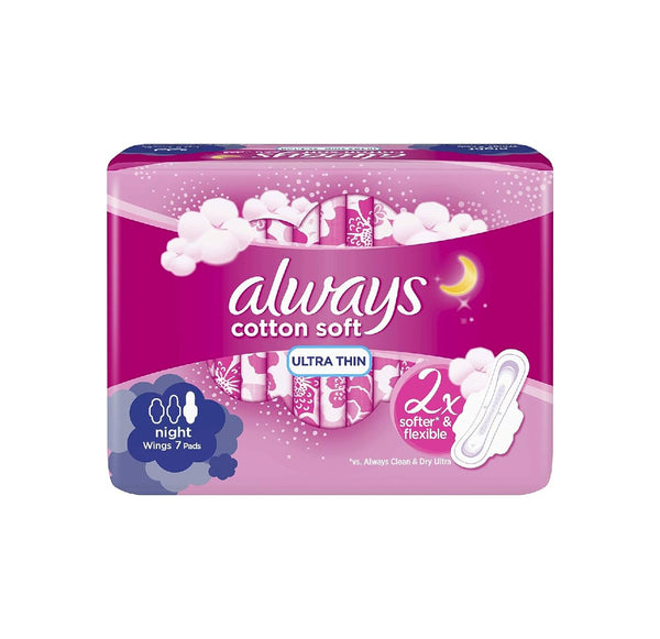 ALWAYS COTTONY SOFT 7CT