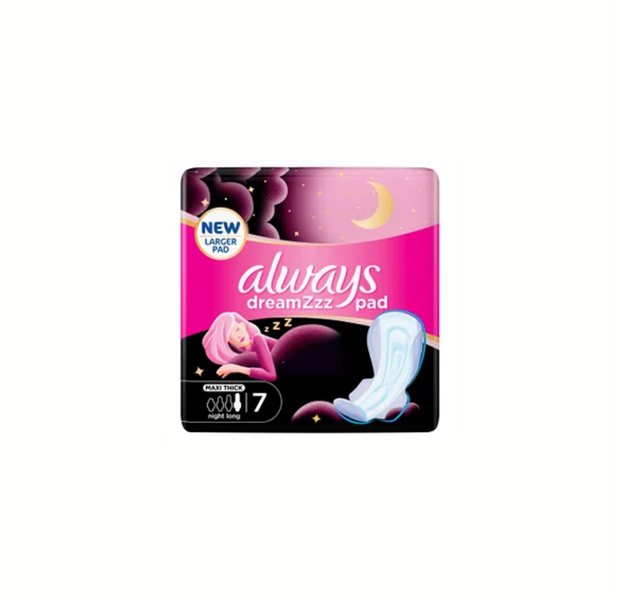 ALWAYS DREAMZZZ 2 IN 1 8CT