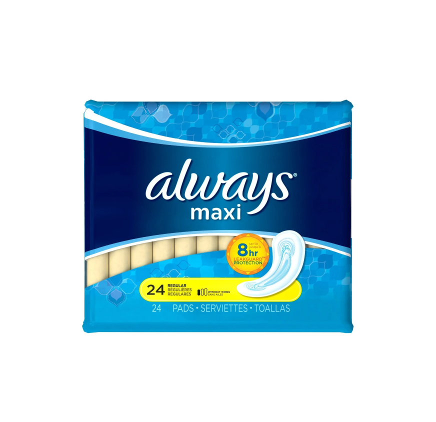ALWAYS MAXI 24CT