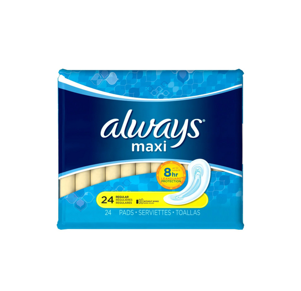 ALWAYS MAXI 24CT