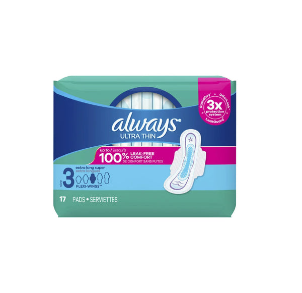 ALWAYS ULTRA THIN 17CT