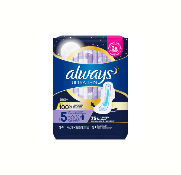 ALWAYS ULTRA THIN SIZE5 15CT