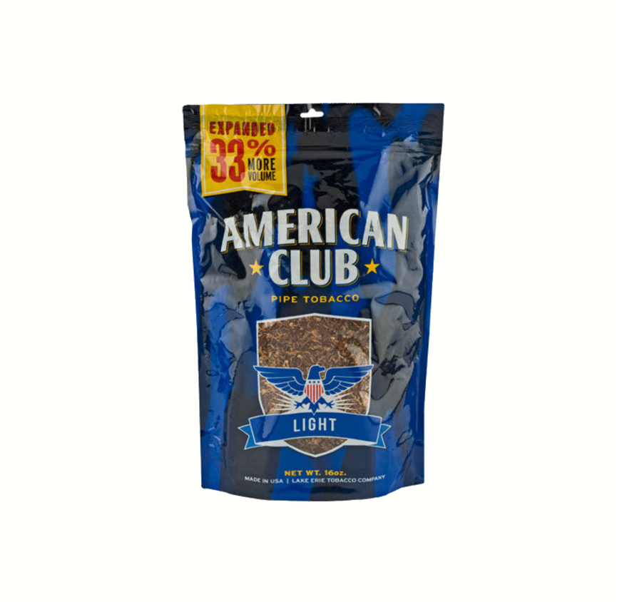 AMERICAN CLUB LG 16OZ BLUE