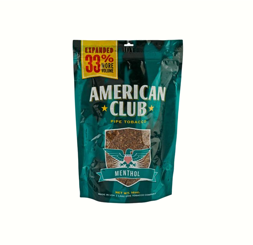 AMERICAN CLUB LG 16OZ GREEN