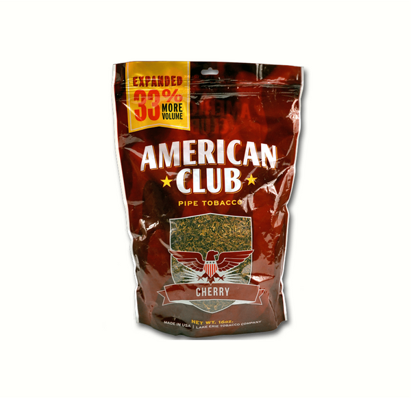 AMERICAN CLUB LG 16OZ RED