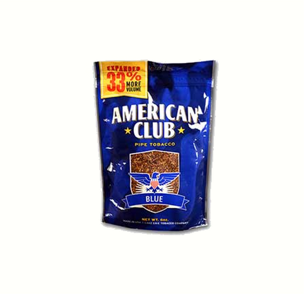 AMERICAN CLUB LG 6OZ BLUE