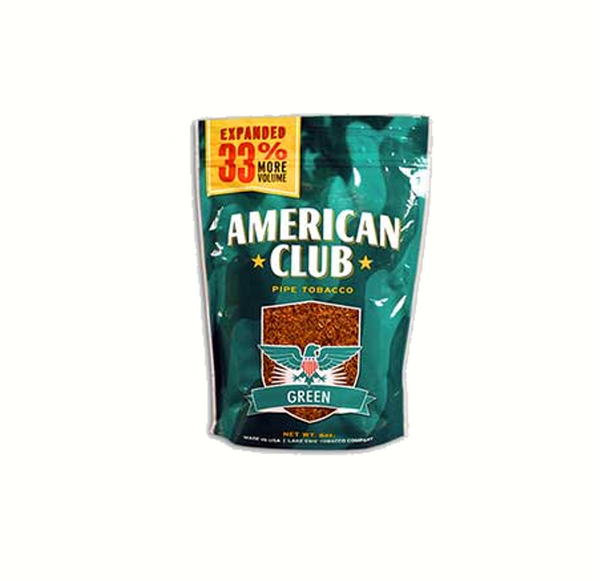 AMERICAN CLUB LG 6OZ GREEN