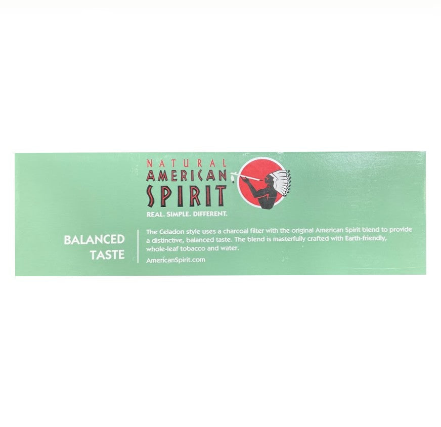 AMERICAN SPIRIT MEDIUM CELADON