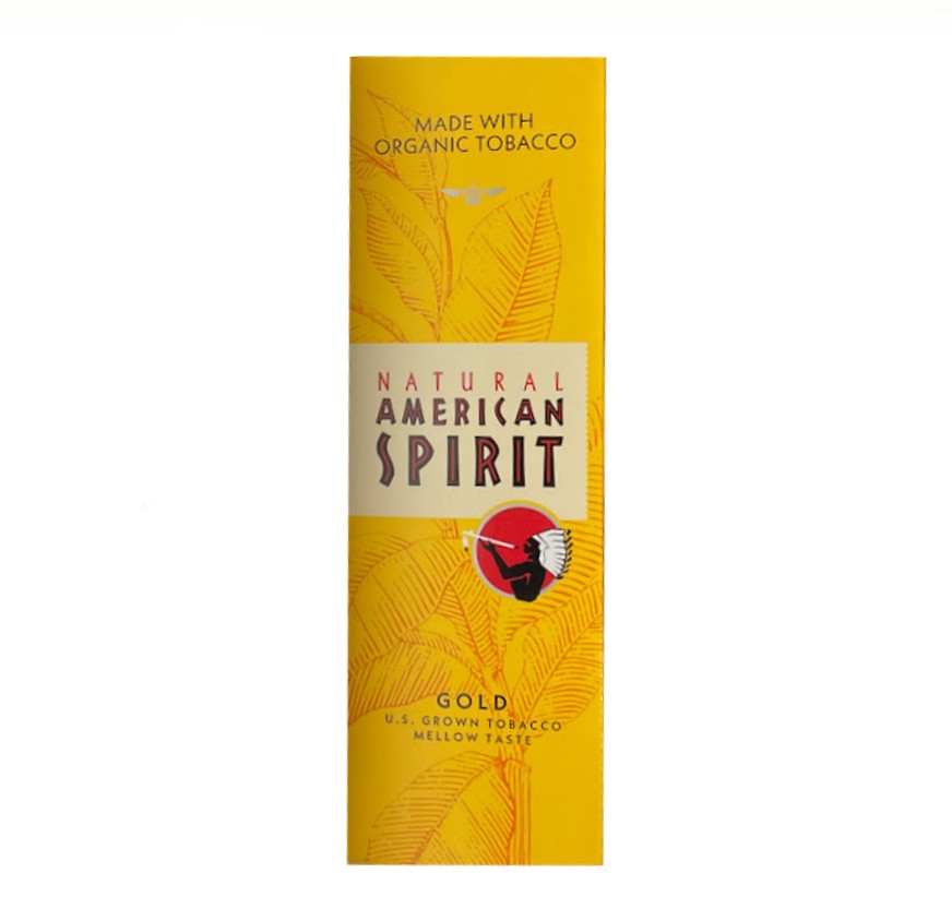 AMERICAN SPIRIT- GOLD  BX