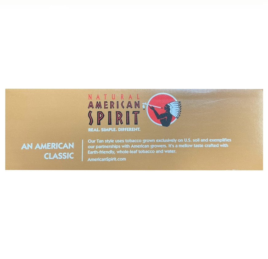 AMERICAN SPIRIT- TAN BX