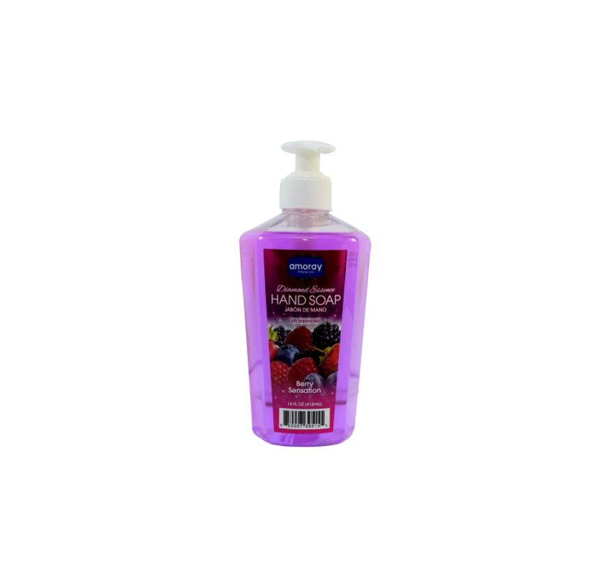 AMORAY HAND SOAP 14OZ BERRY