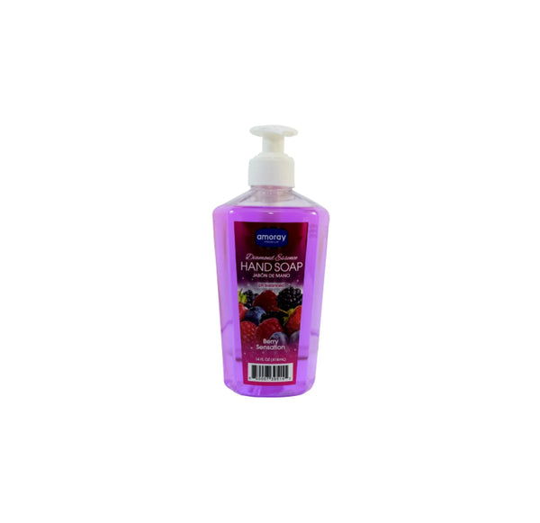 AMORAY HAND SOAP 14OZ BERRY