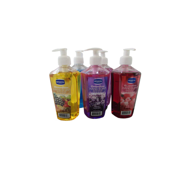 AMORAY HAND SOAP 14oz ALL KIND