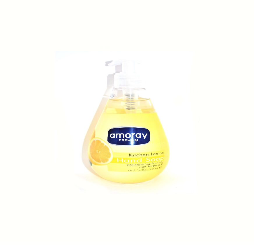AMORAY HAND SOAP 14oz CITRUS