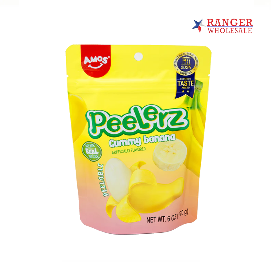 AMOS PEELERZ 6OZ BANANA