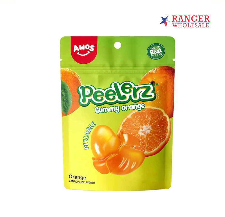 AMOS PEELERZ 6OZ ORANGE
