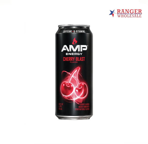 AMP Cherry blst-16oz-12pk