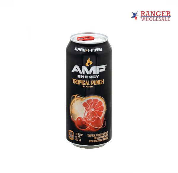 AMP TROPICAL PUNCH 16OZ 12CT