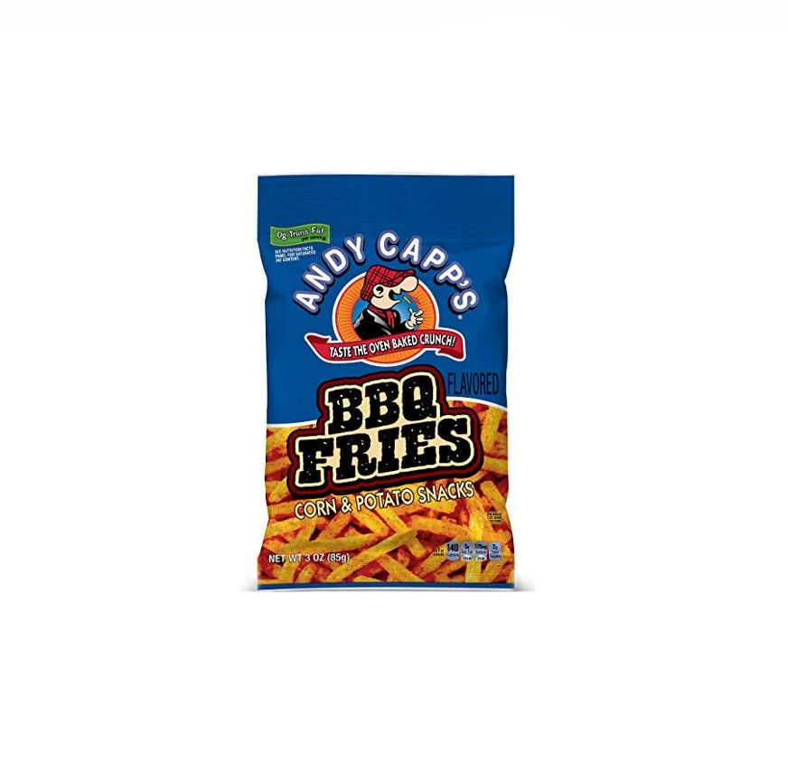 ANDY CAPP- BBQ  FRIES 3oz/12CT