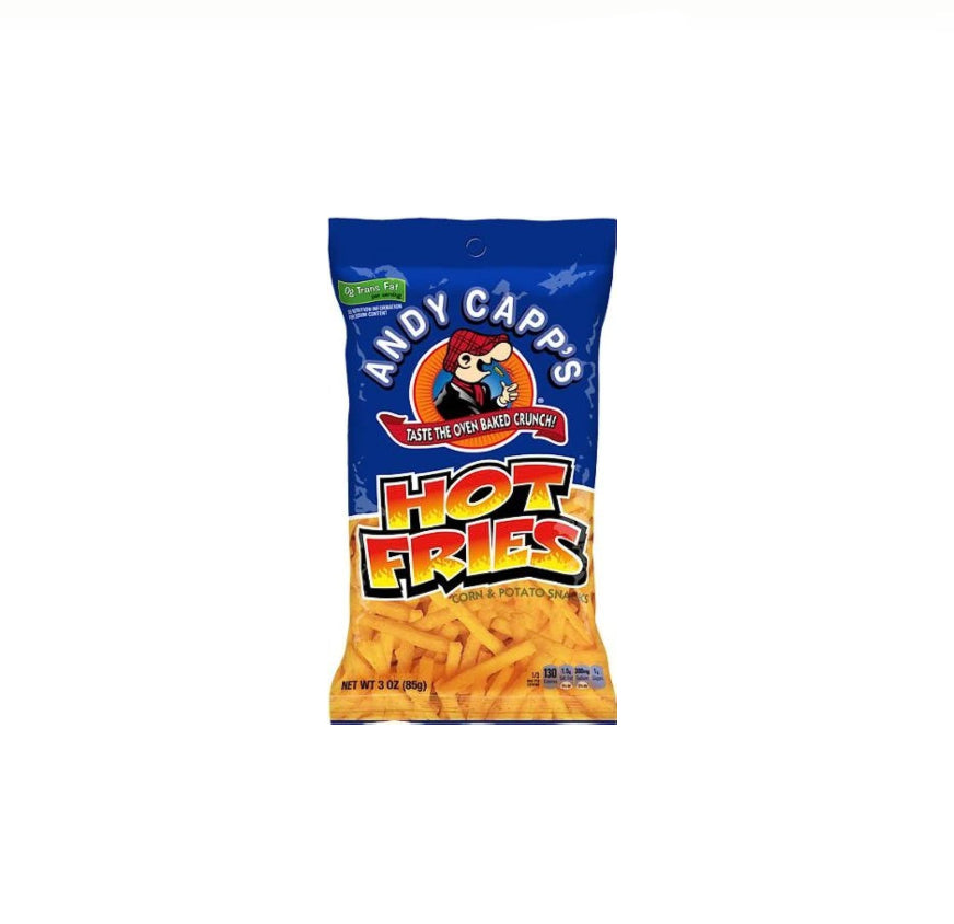 ANDY CAPP- HOT FRIES 3oz/12CT