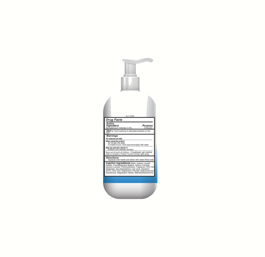 ANTIBACTERIAL HAND SOAP 33.8OZ