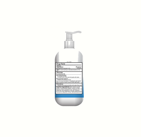 ANTIBACTERIAL HAND SOAP 33.8OZ