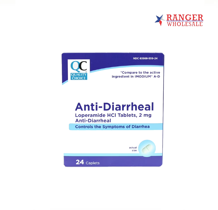 ANTI DIARRHEAL CAPLETS 24CT