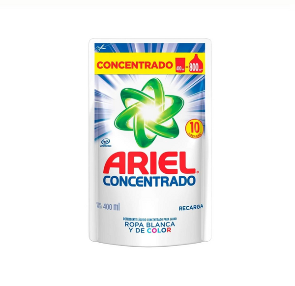 ARIEL CONCENTRADO COLOR 400ML
