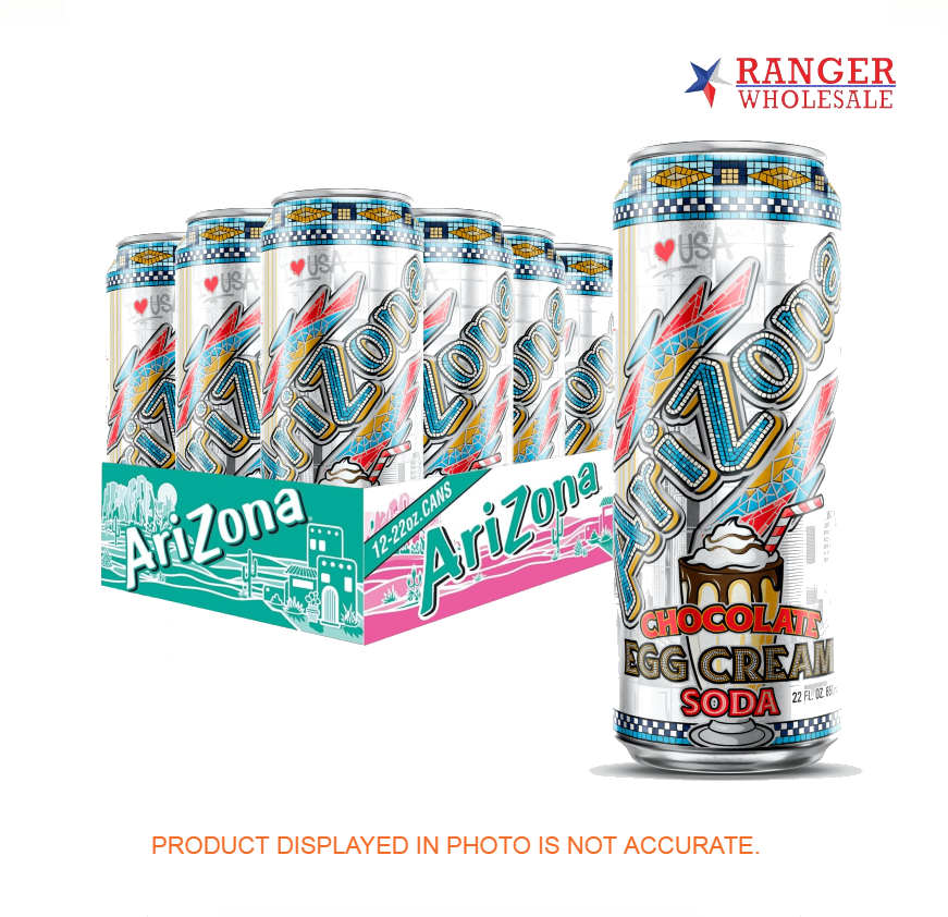 ARIZONA 99C CHOC EGG CREAM