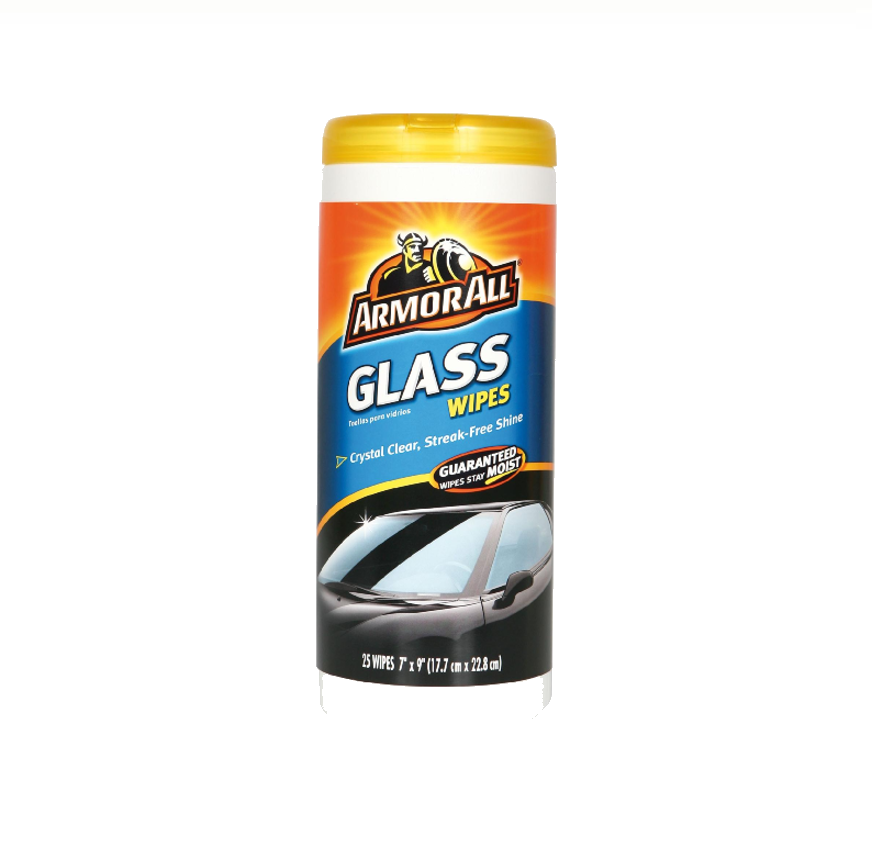 ARMOR ALL GLASS  WIPES SINGLE