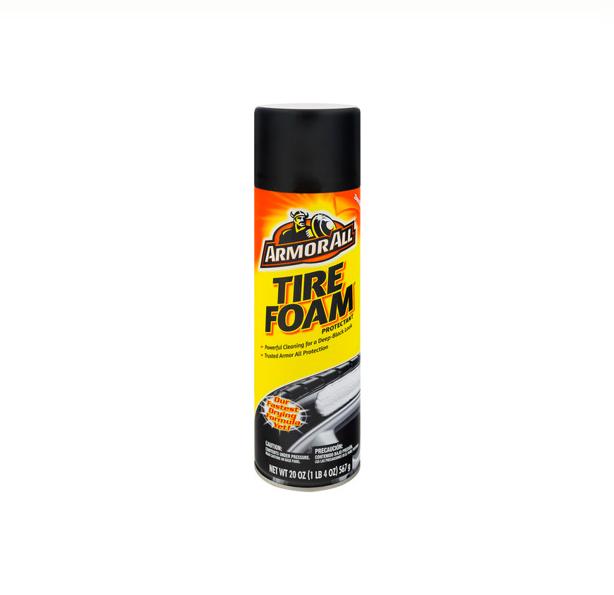 ARMOR ALL TIRE FOAM 20OZ