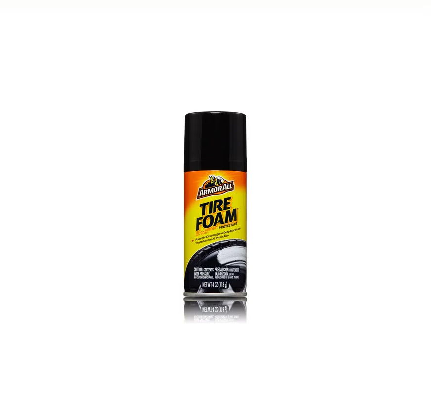 ARMOR ALL TIRE FOAM 40Z